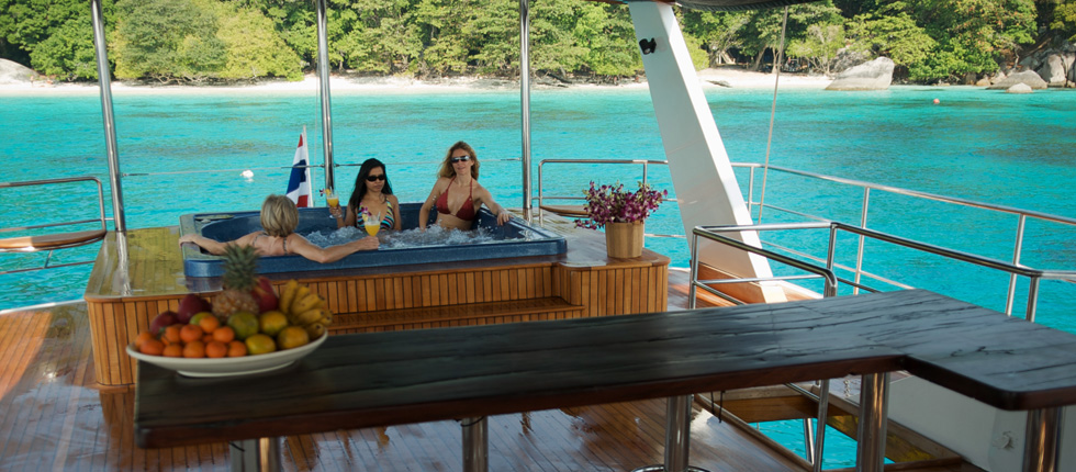 Spezielle Party in Phuket feiern
